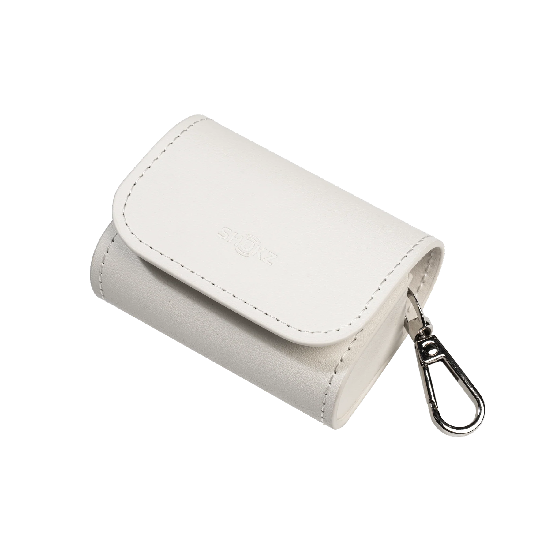 Shokz Clip-On Earbud Carrying Case-White